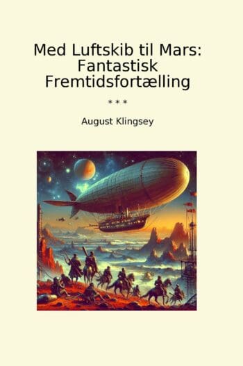 Med Luftskib til Mars: Fantastisk Fremtidsfortælling