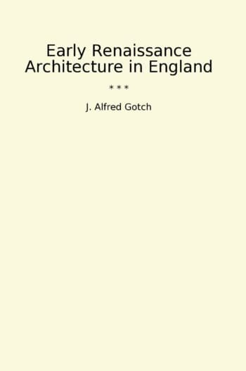 Early Renaissance Architecture in England