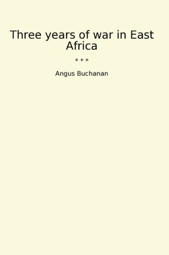 Three years of war in East Africa