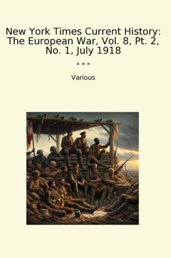 New York Times Current History: The European War, Vol. 8, Pt. 2, No. 1, July 1918