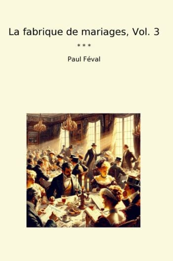 La fabrique de mariages, Vol. 3