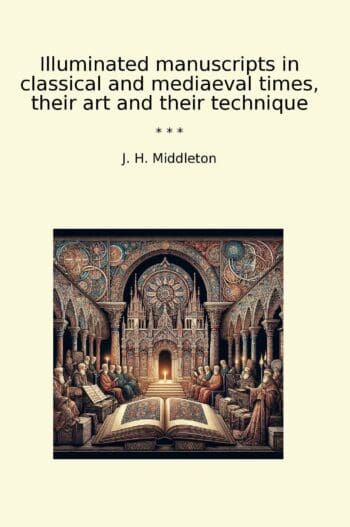 Illuminated manuscripts in classical and mediaeval times, their art and their technique