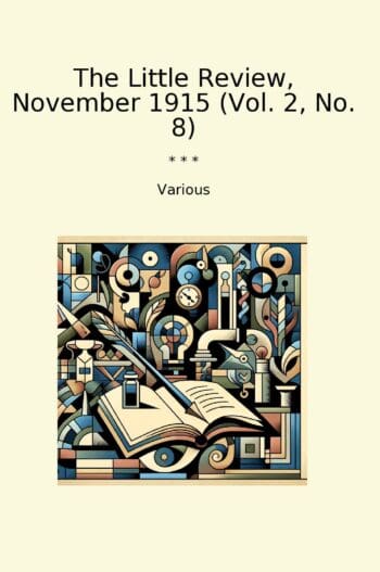 The Little Review, November 1915 (Vol. 2, No. 8)