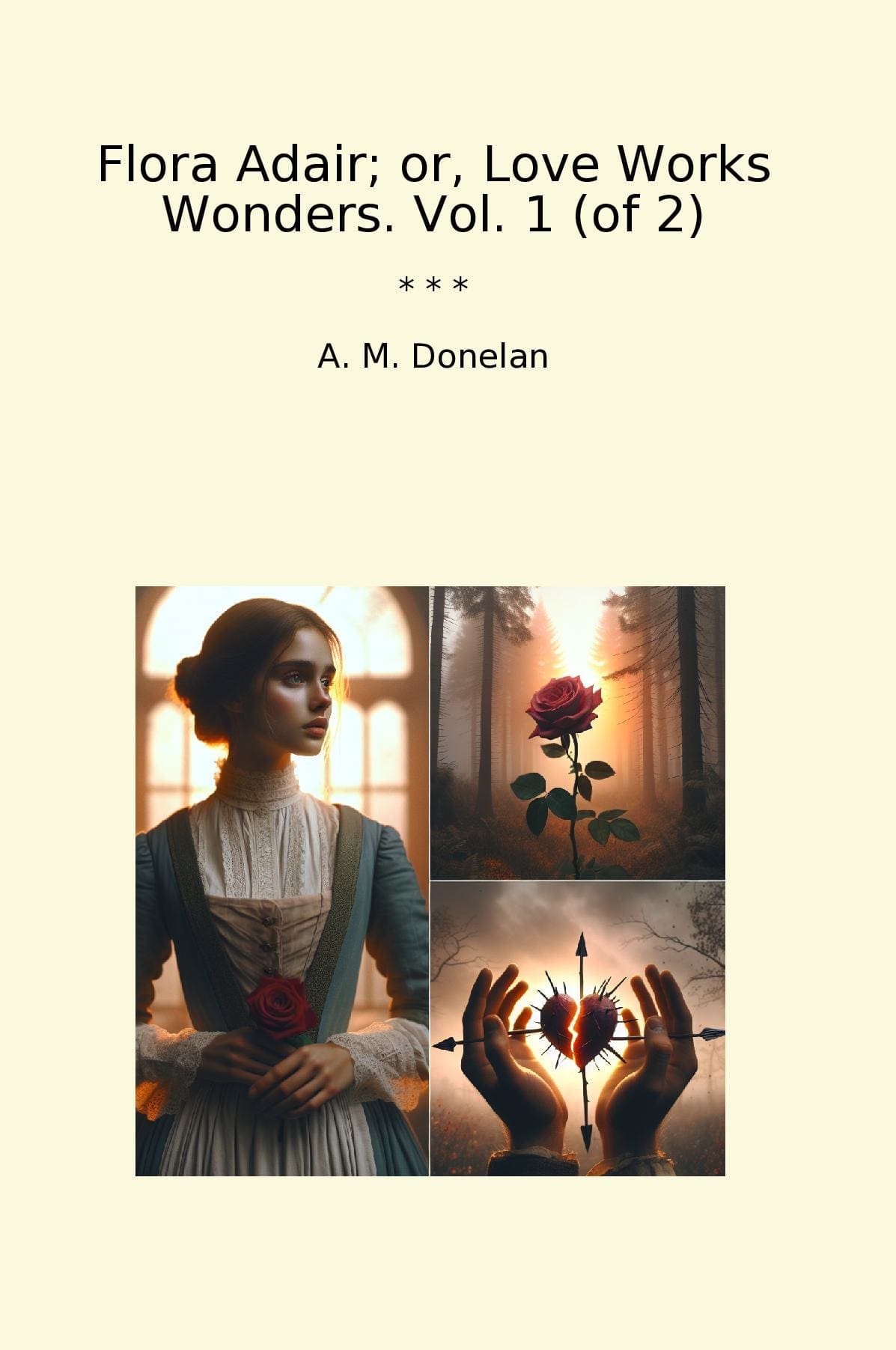 Flora Adair; or, Love Works Wonders. Vol. 1 (of 2)