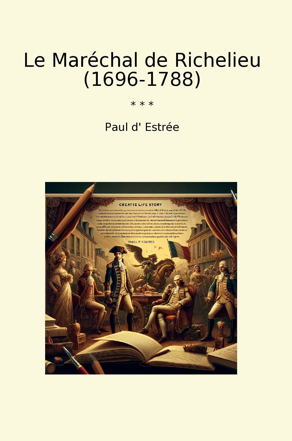 Le Maréchal de Richelieu (1696-1788)