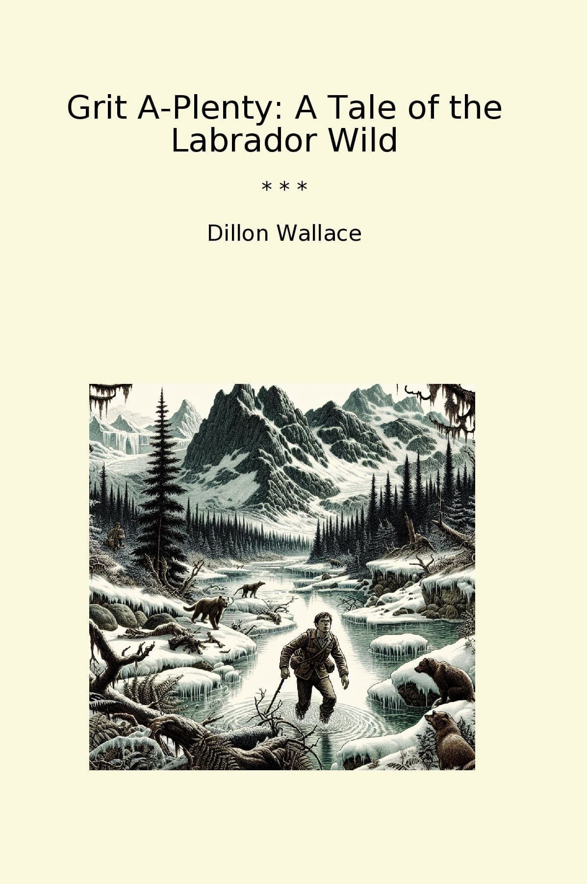 Grit A-Plenty: A Tale of the Labrador Wild