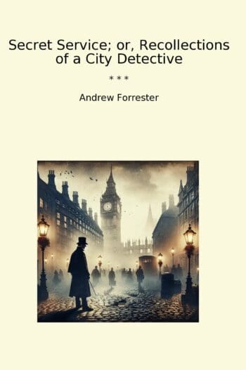 Secret Service; or, Recollections of a City Detective