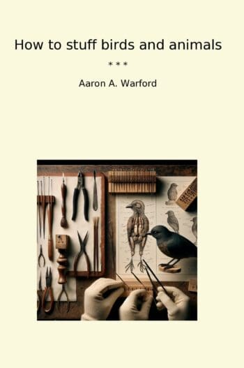 How to stuff birds and animals
