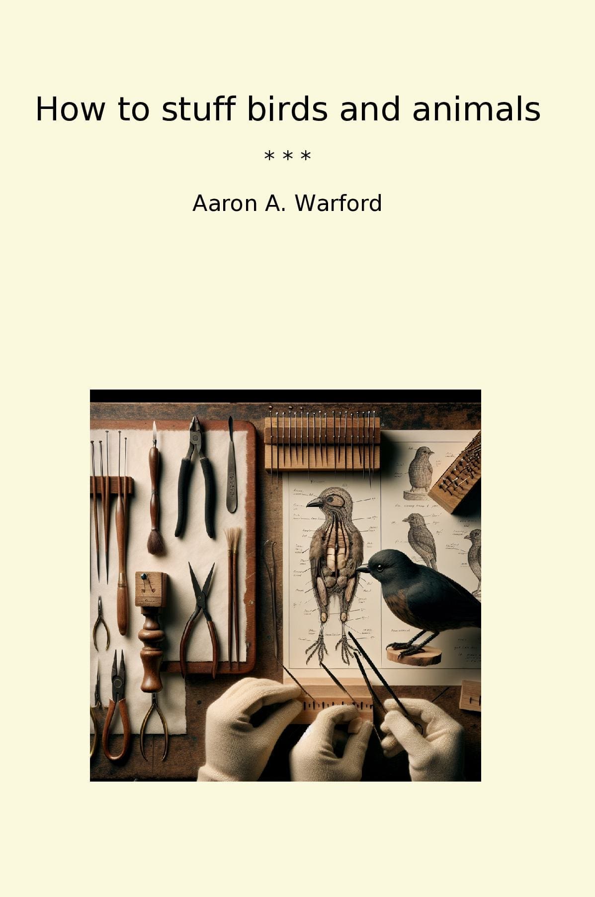 How to stuff birds and animals