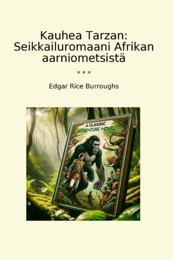Kauhea Tarzan: Seikkailuromaani Afrikan aarniometsistä