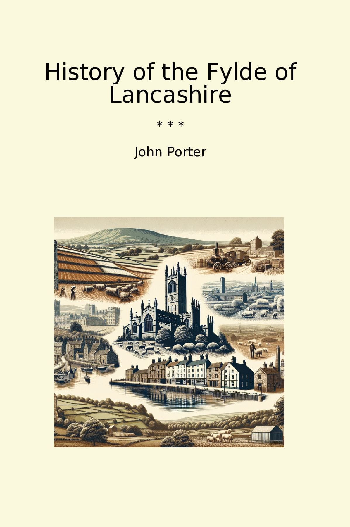 History of the Fylde of Lancashire