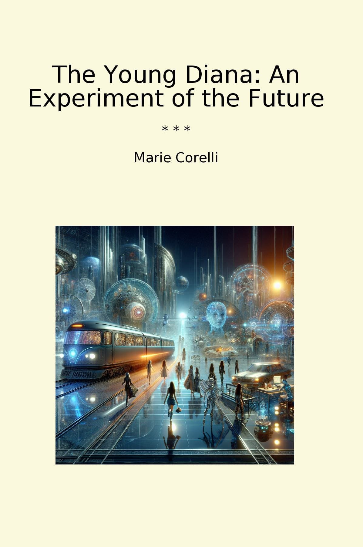 The Young Diana: An Experiment of the Future
