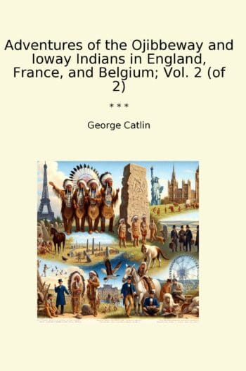 Adventures of the Ojibbeway and Ioway Indians in England, France, and Belgium; Vol. 2 (of 2)