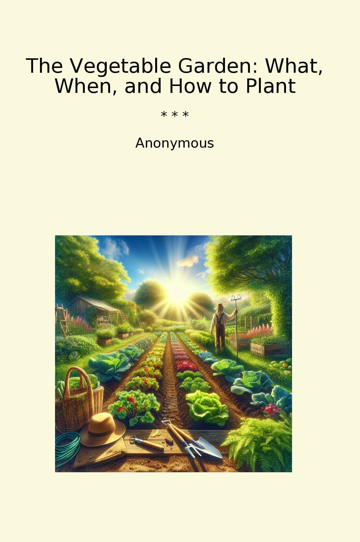The Vegetable Garden: What, When, and How to Plant