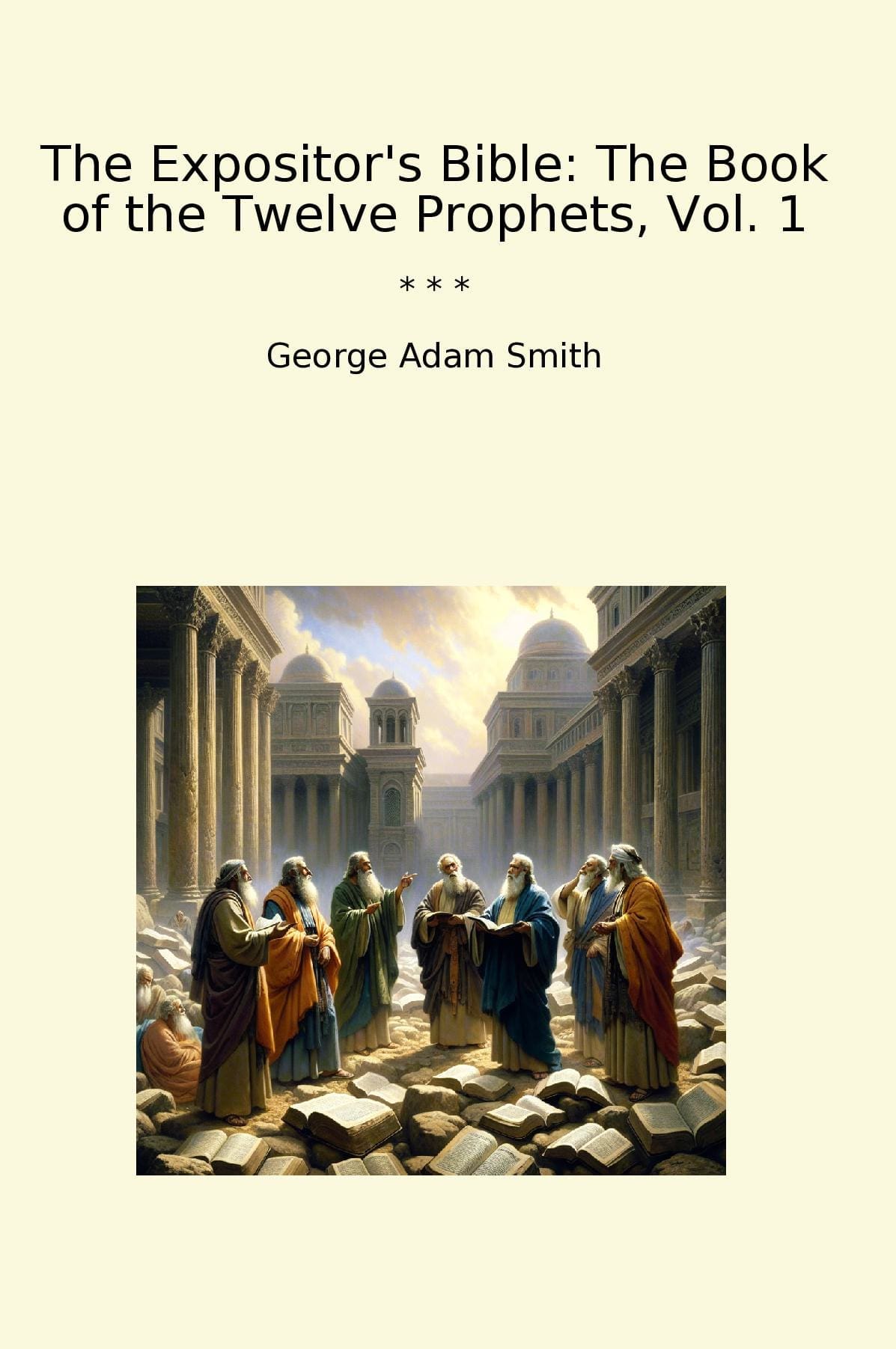 The Expositor's Bible: The Book of the Twelve Prophets, Vol. 1