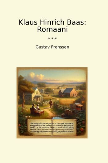 Klaus Hinrich Baas: Romaani
