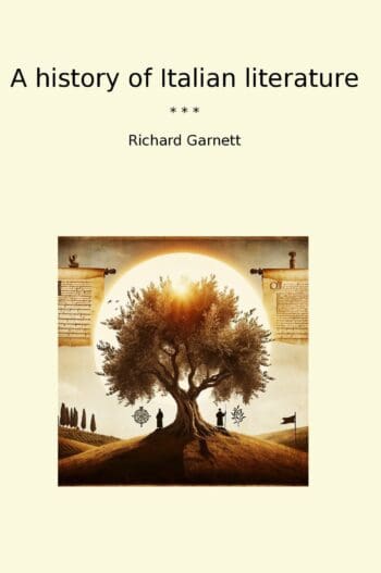 A history of Italian literature