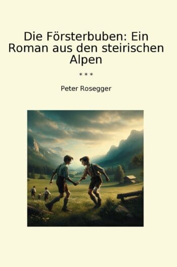 Die Försterbuben: Ein Roman aus den steirischen Alpen