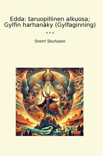 Edda: taruopillinen alkuosa; Gylfin harhanäky (Gylfaginning)
