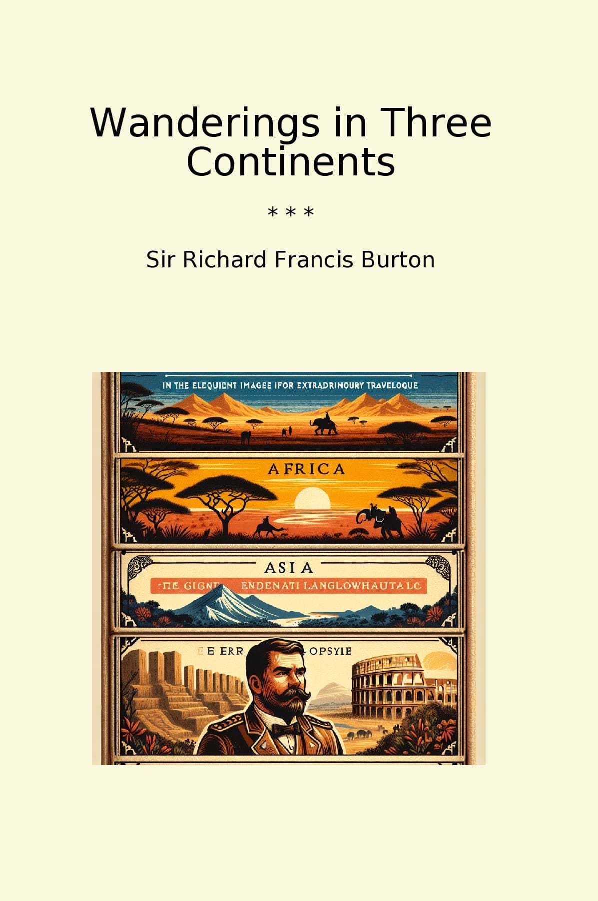 Wanderings in Three Continents