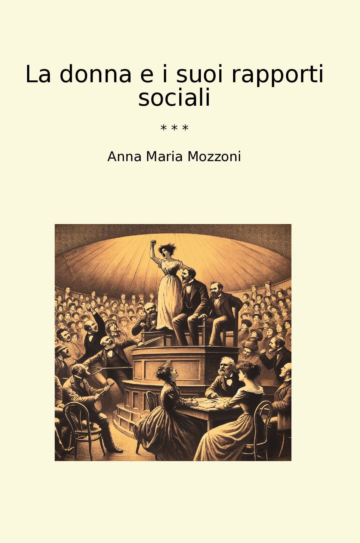 La donna e i suoi rapporti sociali