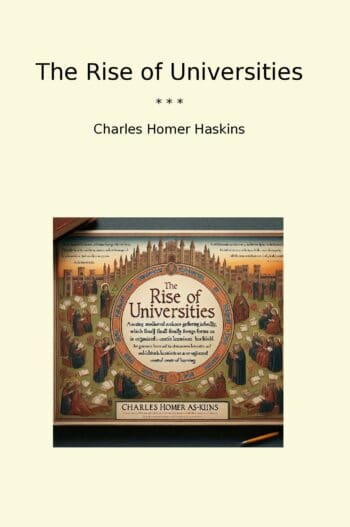 The Rise of Universities