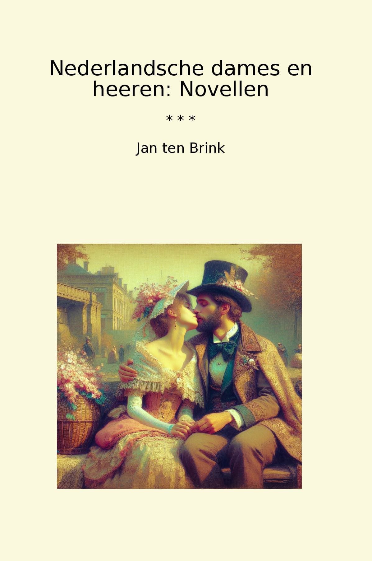 Nederlandsche dames en heeren: Novellen