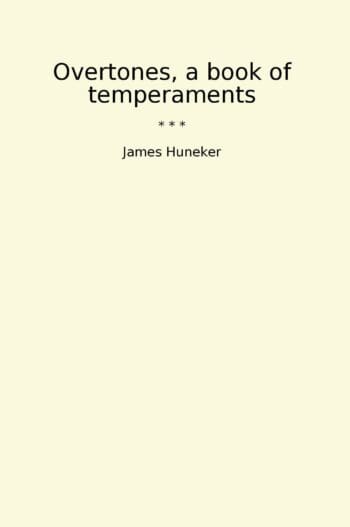 Overtones, a book of temperaments