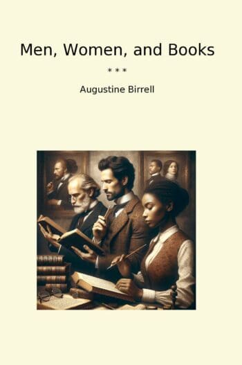 Men, Women, and Books