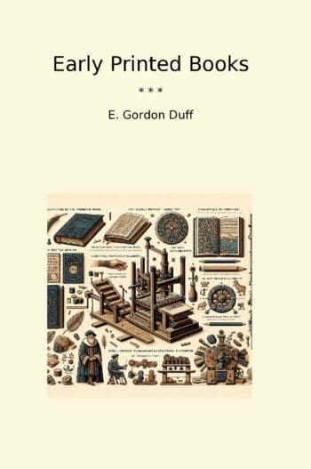 Early Printed Books