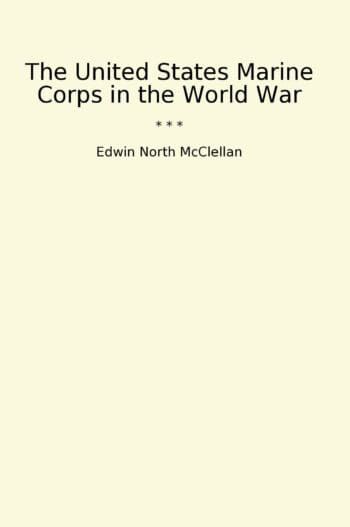 The United States Marine Corps in the World War