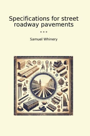Specifications for street roadway pavements