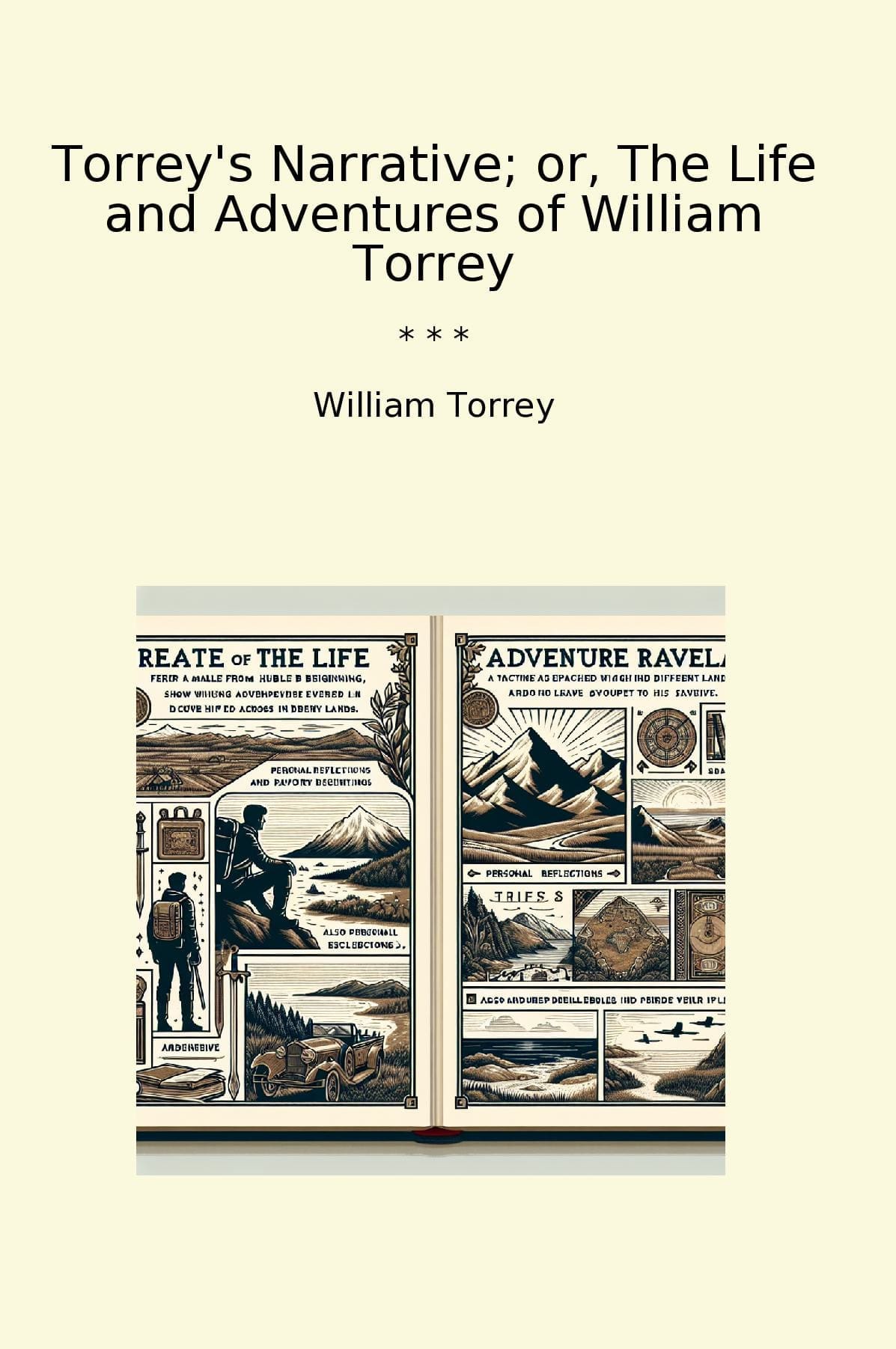 Torrey's Narrative; or, The Life and Adventures of William Torrey