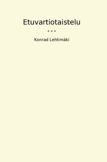 Etuvartiotaistelu