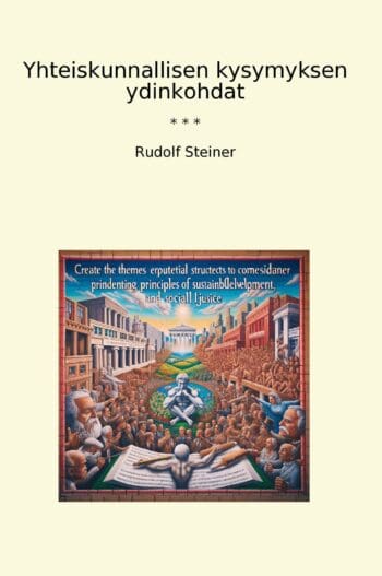 Yhteiskunnallisen kysymyksen ydinkohdat