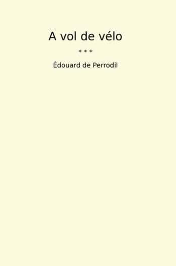 A vol de vélo