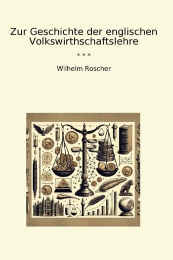 Zur Geschichte der englischen Volkswirthschaftslehre