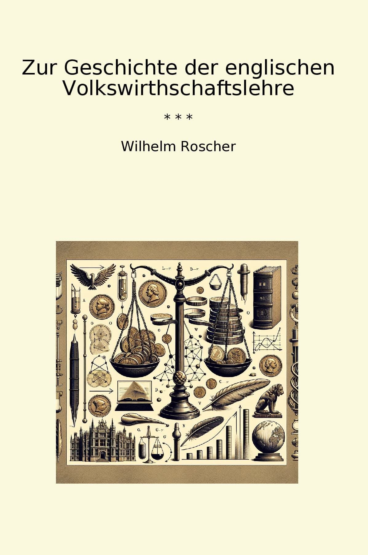 Zur Geschichte der englischen Volkswirthschaftslehre
