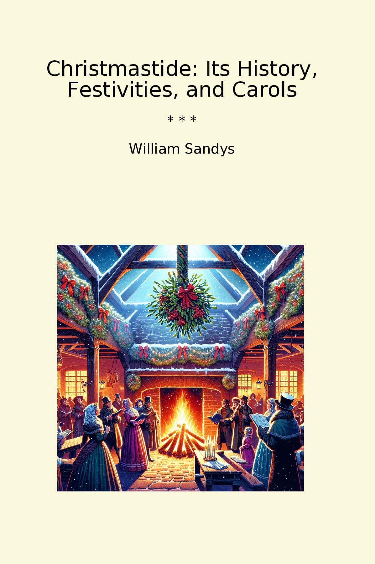 Christmastide: Its History, Festivities, and Carols