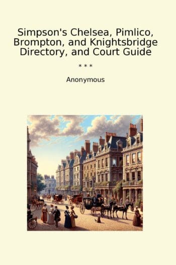 Simpson's Chelsea, Pimlico, Brompton, and Knightsbridge Directory, and Court Guide