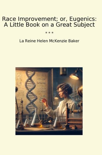 Race Improvement; or, Eugenics: A Little Book on a Great Subject