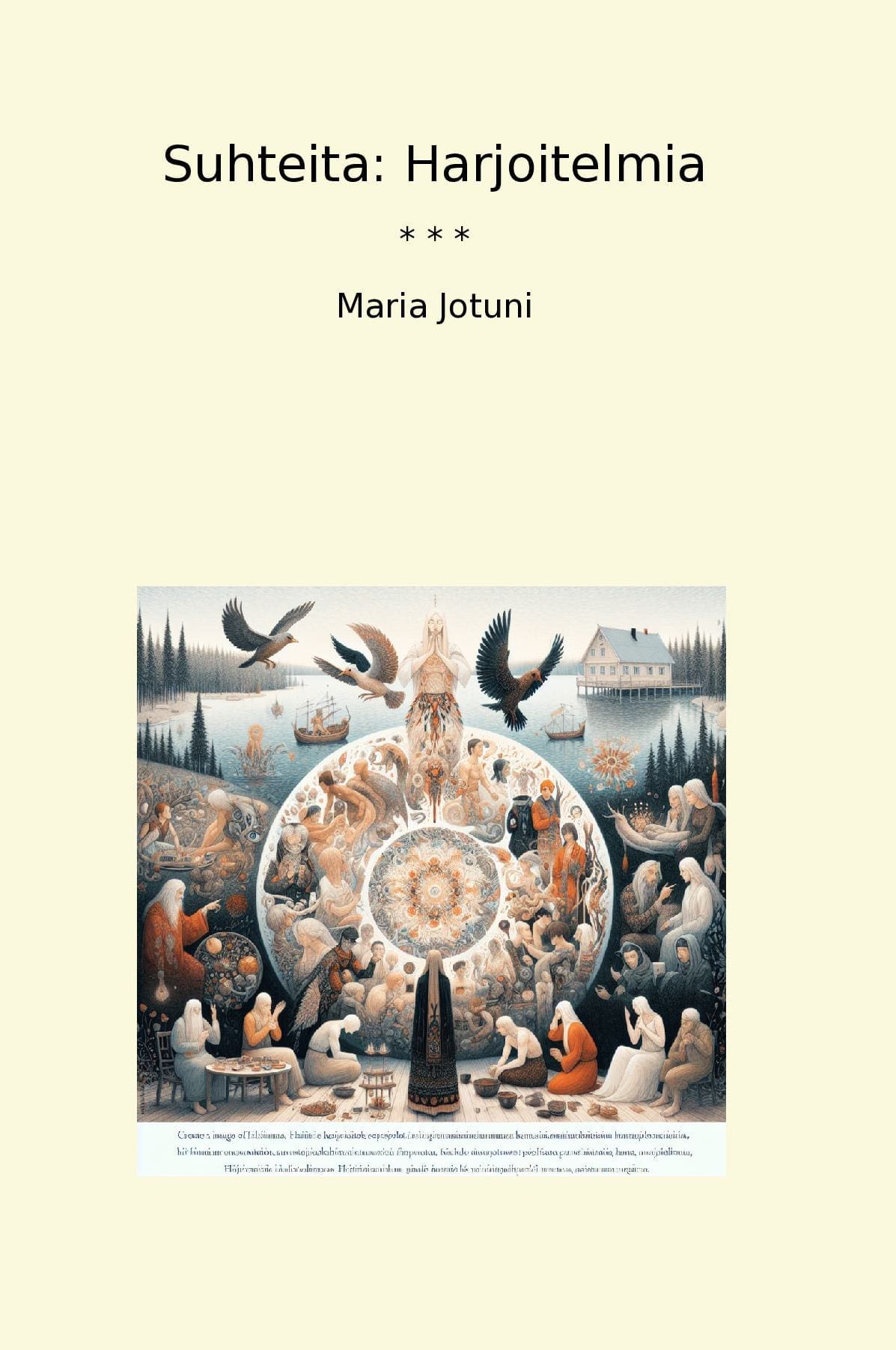 Suhteita: Harjoitelmia