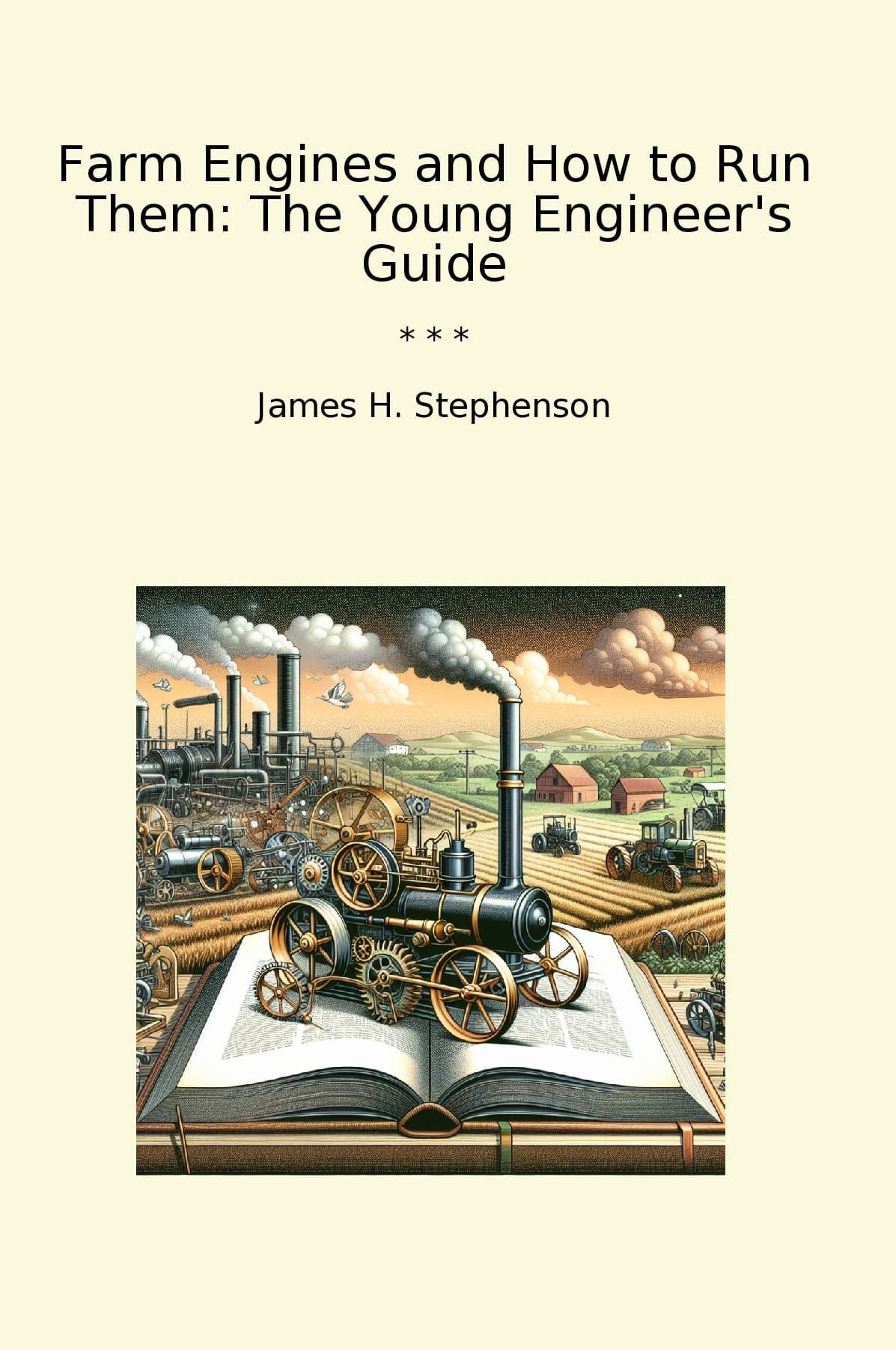 Farm Engines and How to Run Them: The Young Engineer's Guide