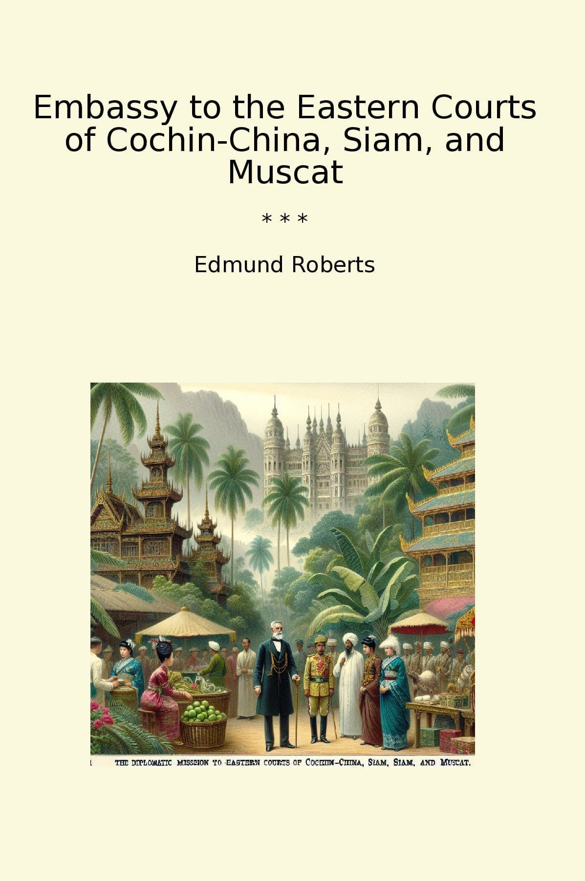 Embassy to the Eastern Courts of Cochin-China, Siam, and Muscat