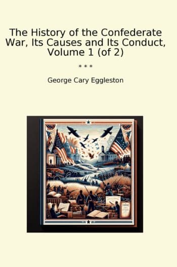 The History of the Confederate War, Its Causes and Its Conduct, Volume 1 (of 2)