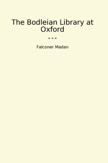 The Bodleian Library at Oxford