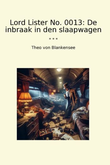 Lord Lister No. 0013: De inbraak in den slaapwagen