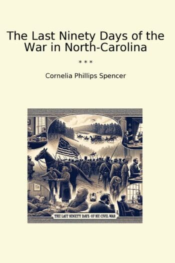 The Last Ninety Days of the War in North-Carolina
