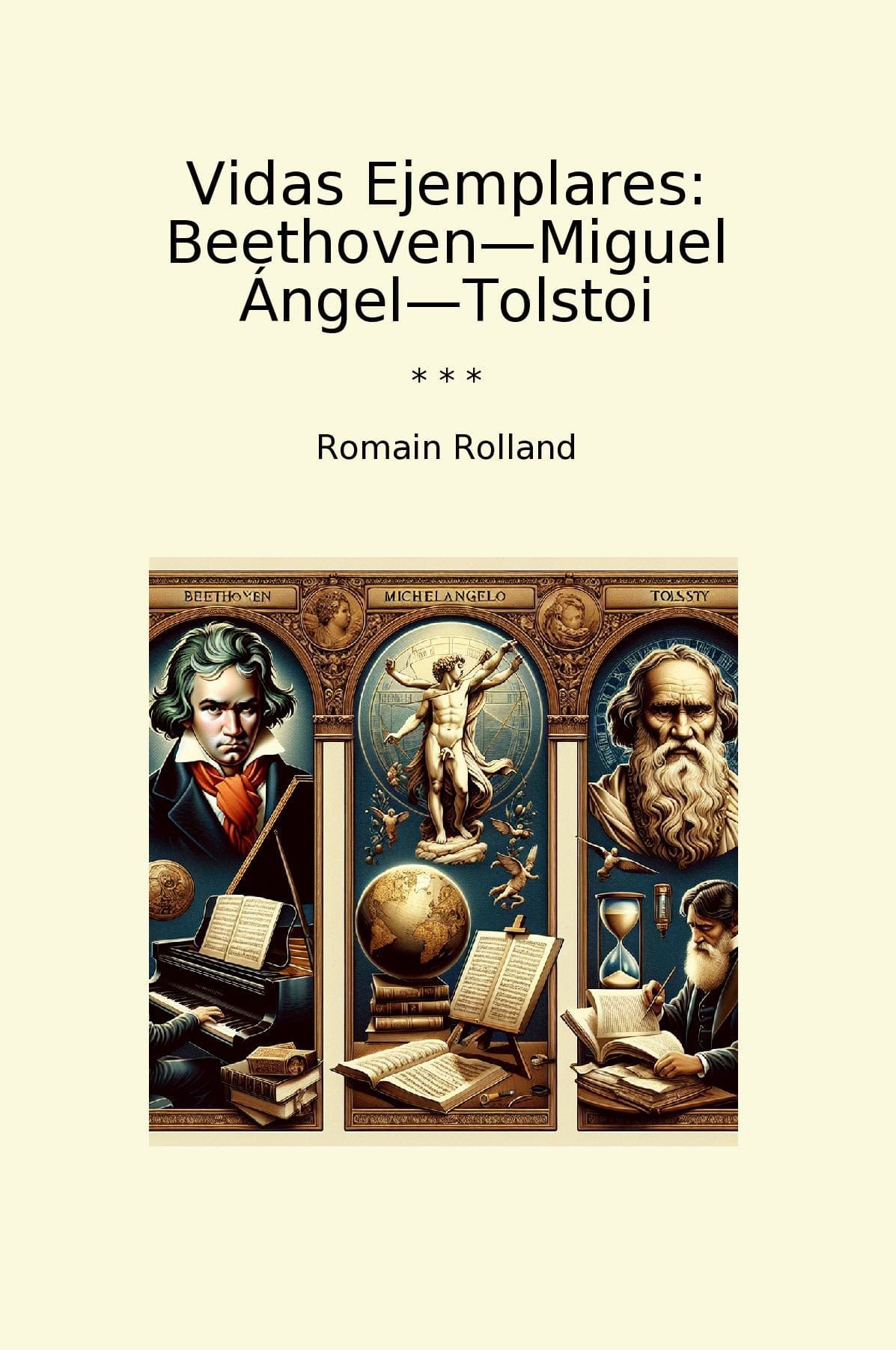Vidas Ejemplares: Beethoven—Miguel Ángel—Tolstoi