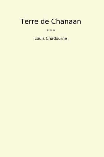 Terre de Chanaan